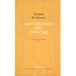 Conversations avec John Cage book cover