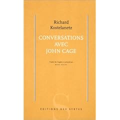 Conversations avec John Cage