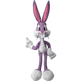 Lansay - 20506 - Jouet Premier �ge - Peluches Looney Tunes GM - Bugs Bunny