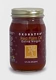 OKONATUR 100% Extra Virgin Red Palm Oil - 16 Fl Oz