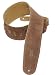 Levy's Leathers Suede Leather Bass Strap,Brown
