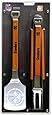 NFL Pittsburgh Steelers 3PC BBQ Set, Heavy Duty Stainless Steel Grilling Tools