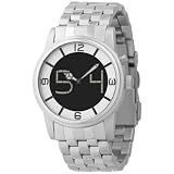Men's Big-Tic Digital Animation Stainless Steel