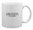 A ballot in the hand is worth 2 for Bush Mug