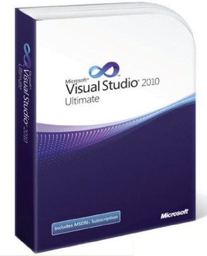 Visual Studio 2010 Ultimate with MSDN Renewal (Old Version) On Sale