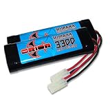 Super-Duty Plus 3300mAh NiMH Batt Tandem (2)