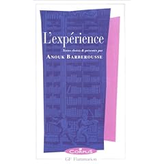 L'exp�rience