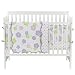 41YJDVqbEDL. SL75  3 Piece Baby Crib Bedding Set  Lavender Flower