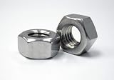 Stainless Steel 18-8 Hex Nut