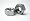 Miniature Stainless Steel 18-8 Hex Nut #0-80 (Pack of 1000)