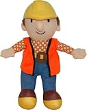 Bob the Builder soft toy. 13 inch plush red jacket