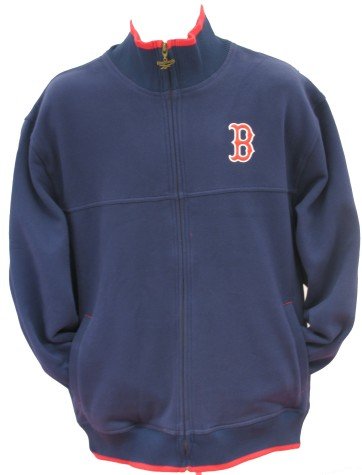 Men`s Boston Red Sox Full-zip MVP Track Jacket - S