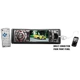 PYLE PLD31BT 3 Color LCD In-Dash Detachable Face w/ DVD/CD/MP3 w/ AM-FM Radio & USB/ SD Input