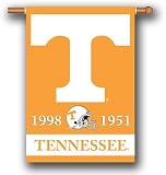NCAA Tennessee Volunteers Championship Year Two-sided Banner