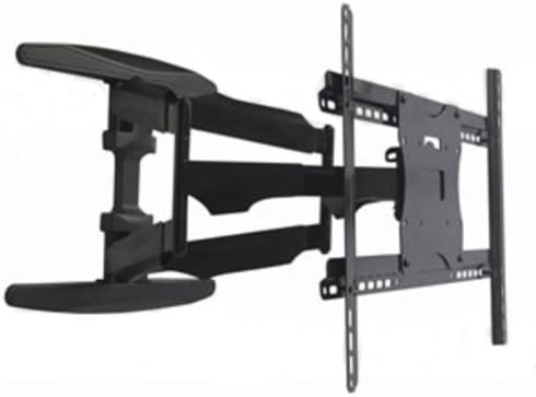 42"- 65" Articulating Low Profile Wall Mount Bracket for LED LCD Plasma TV, Angle Free Adjustable Tilt and Swivel, Up To 21 Inch Long Arm, Max. 125 lbs
