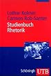 Studienbuch Rhetorik (Uni-Taschenb�cher M)