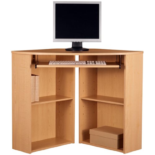 Ameriwood Corner Desk, Maple