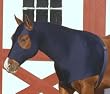 Stretch Hood - Navy