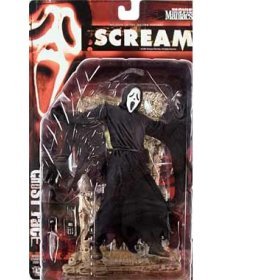 Ghost Face - Scream - McFarlane - Movie Manics 2