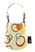 Kangaroo Universal Accessory Case for Cell Phones - Green/Red/Yellow Circles