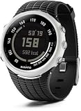 Suunto t1c Heart Rate Monitor and Fitness Trainer Watch (Black Panda)