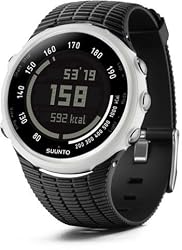 Suunto t1c Heart Rate Monitor and Fitness Trainer Watch (Black Panda)