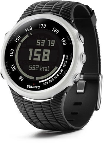 Suunto t1c Heart Rate Monitor and Fitness Trainer Watch (Black