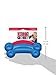 KONG Quest Bone Treat Dispensing Dog Toy, Large, Colors Vary