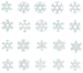 Brother Embroidery Machine Card LET IT SNOW #3