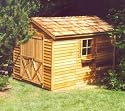 Rancher 8 x 10 Storage Room