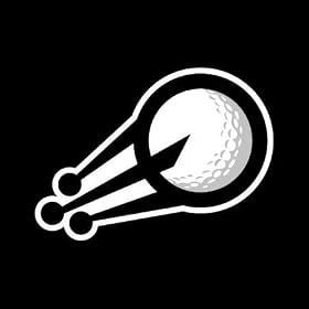 Puttnik Tee Off - (Black) Custom Golf Shirt - Youth