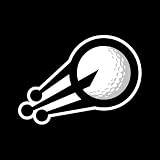 Puttnik Tee Off - (Black) Custom Golf Shirt - Youth