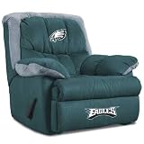 Philadelphia Eagles NFL Team Logo Home Team Recliner