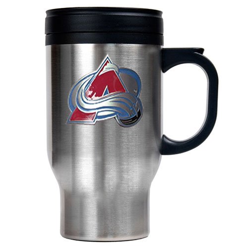 Buy Colorado Avalanche Travel Mug by FansEdge