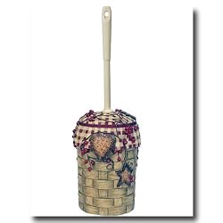 Toilet Brush Hearts and Stars