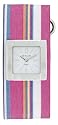 Medana Ladies Fun Stripes Series Fashion Watch # 3197
