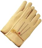 Wells Lamont #1132L Large Grain Leather Glove