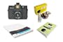 Lomography Holga 120 CFN Medium Format Camera with Color Flash (Starter Kit)