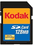 41YJHT2886L. SL160  Kodak SD Card 128 MB KPSD128SCS