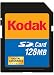 Electronics : Kodak SD Card 128 MB KPSD128SCS