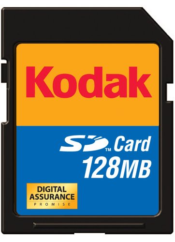 Kodak SD Card 128 MB KPSD128SCS