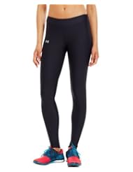Sports: Under Armour Womens UA ColdGear? Compression Leggings Medium Black - Under Armour