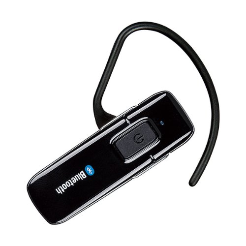 SANWA SUPPLY MM-BTMH16BK Bluetoothヘッドセット ブラック