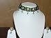 Wedding Gift-Bollywood Lakh Lac Hand Made Necklace Set and Earrings In Multi Beads-3pc Set(Brand New)