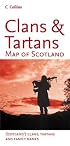 Clans and Tartans Map of Scotland (Pictorial Map) (Pictorial Map)
