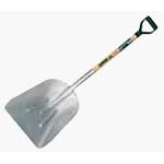 Union Tools 53103 Aluminum Scoops 29 Big Grip Poly D-Grip Handle #10, 14-1 2 x 17-3 4... from Aluminum Scoops