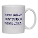 Photons have mass? I didn't even realize they were Catholic Mug for Coffee / Hot Beve...