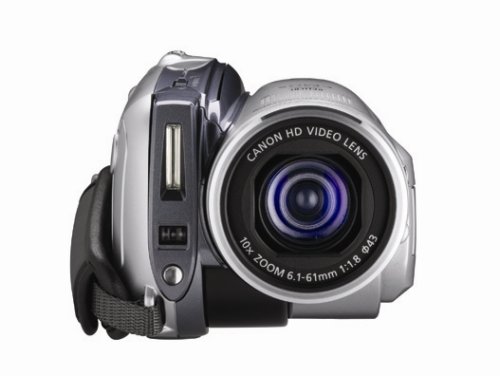 Cheap Canon HV20 3MP High Definition MiniDV Camcorder with 10x Optical Image Stabilized Zoom