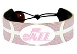 NBA Utah Jazz Pink Basketball Bracelet
