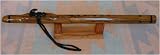 Brent Haines Key of E Bocote & Ebony Flute - B001RM43H6